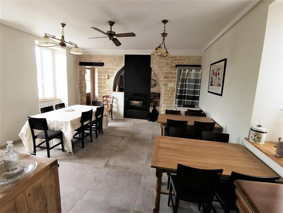 Pacy-sur-Armancon L'Instant Present Bed & Breakfast エクステリア 写真