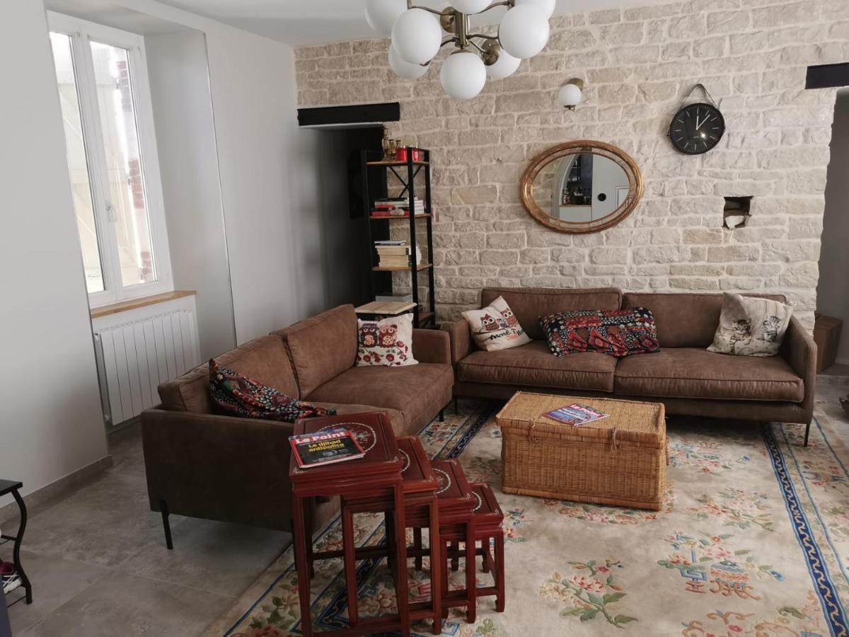 Pacy-sur-Armancon L'Instant Present Bed & Breakfast エクステリア 写真