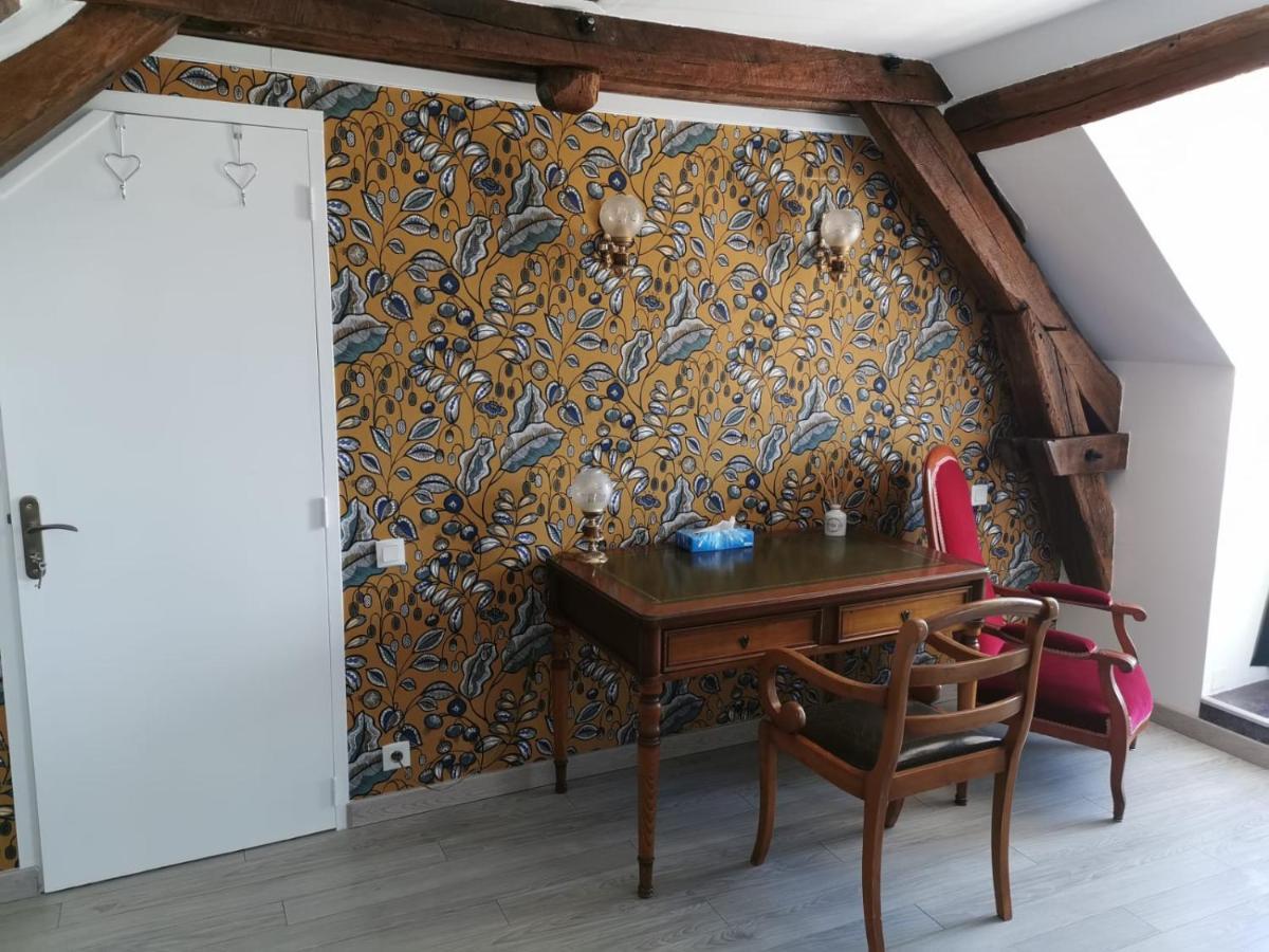 Pacy-sur-Armancon L'Instant Present Bed & Breakfast エクステリア 写真