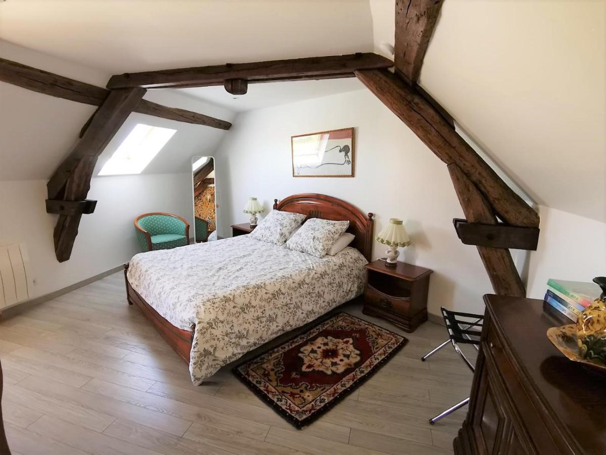 Pacy-sur-Armancon L'Instant Present Bed & Breakfast エクステリア 写真