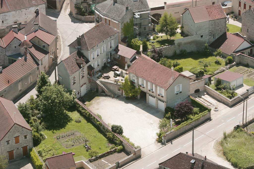 Pacy-sur-Armancon L'Instant Present Bed & Breakfast エクステリア 写真
